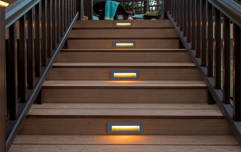 Đối Với Đèn Cảm Ứng Giữa Bậc Thang, Bạn Cần Xác Định Vị Trí Lắp Đặt Phù Hợp Để Đạt Hiệu Quả Chiếu Sáng Tối Ưu 