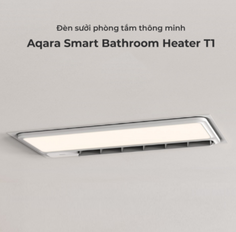 Đèn Sưởi Thông Minh Được Trang Bị Công Nghệ Tự Động Bật/Tắt, Giúp Tiết Kiệm Năng Lượng 