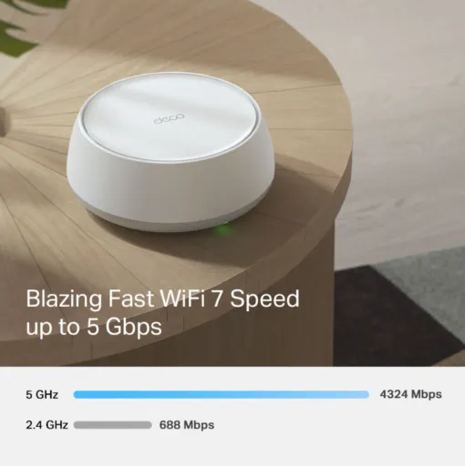 Deco BE25 Hệ thống Mesh Wi-Fi 7 BE5000 Cho Gia Đình