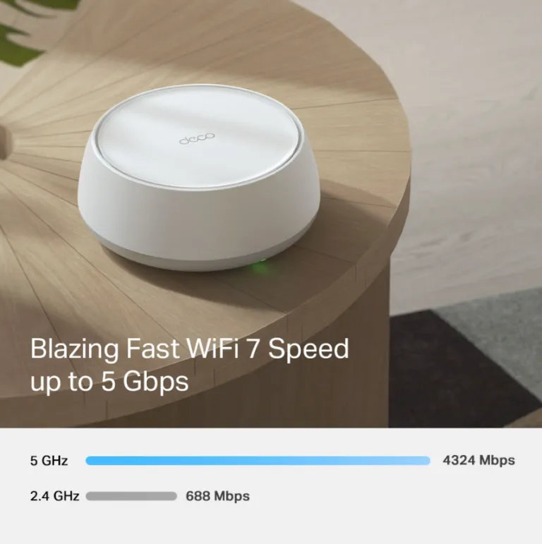Deco BE25 Hệ thống Mesh Wi-Fi 7 BE5000 Cho Gia Đình | AKIA