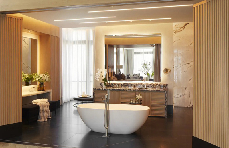 Hệ Thống Điện Trong Phòng Tắm Thông Minh Cho Phép Bạn Điều Chỉnh Độ Sáng Theo Nhu Cầu