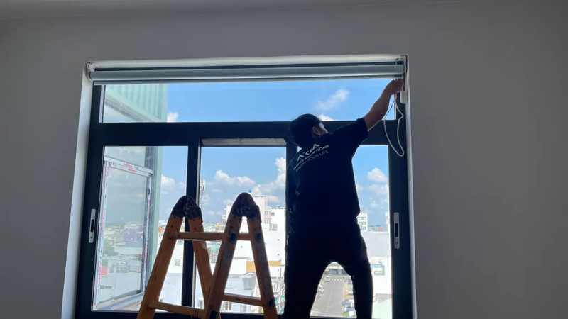 Bạn Cần Xác Định Độ Sâu Và Chiều Rộng Của Hốc Rèm Âm Trần Một Cách Phù Hợp 