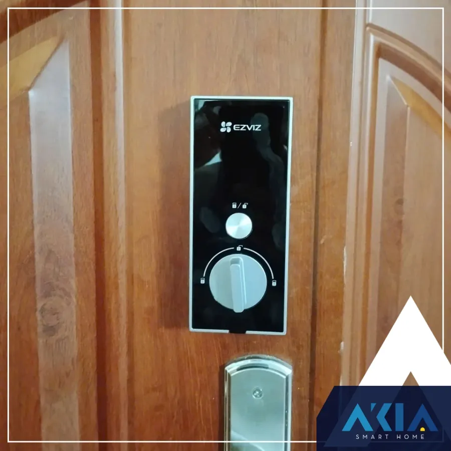 Khóa Cửa Vân Tay Ezviz Dl04 Pro 4 Khóa Cửa Ezviz Dl04 Pro – Mở Khóa Bằng Vân Tay – Mật Khẩu - Akia Smart Home