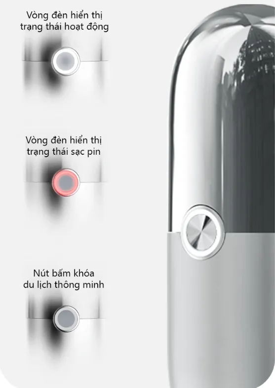 Máy Cạo Râu Mini Enchen X5 15 Máy Cạo Râu Mini Enchen X5
