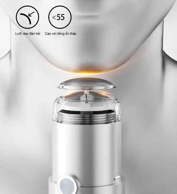 Máy Cạo Râu Mini Enchen X5 17 Máy Cạo Râu Mini Enchen X5