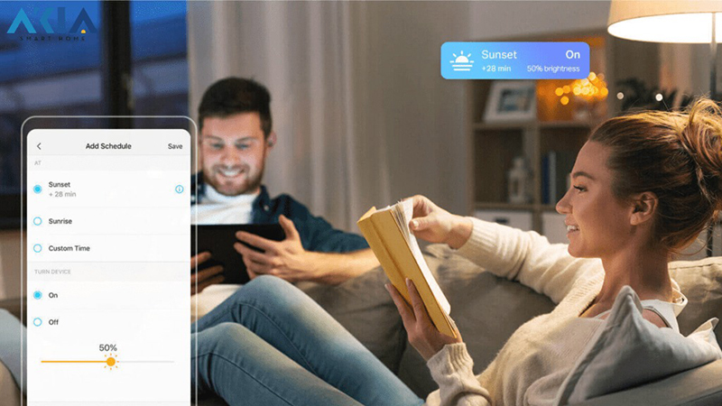 Giải Pháp Chiếu Sáng Thông Minh Với Tính Tự Động Hóa, Tiết Kiệm Điện Năng Được Nhiều Người Dùng Lựa Chọn 