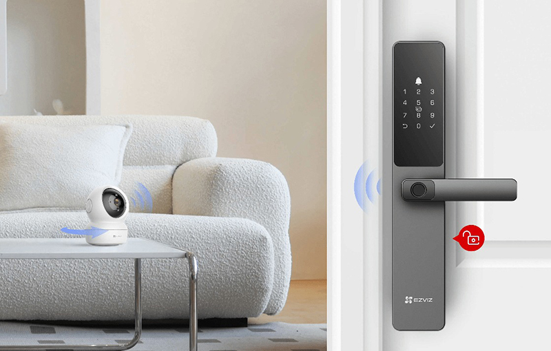 Khóa Thông Minh Tích Hợp Các Thiết Bị Khác Như Cảm Biến Mang Đến Cuộc Sống An Toàn, Tiện Nghi 
