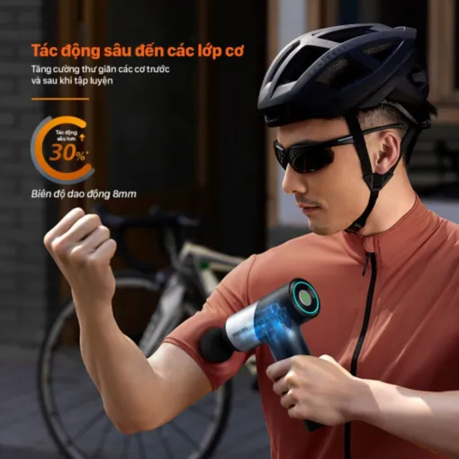 Súng massage cầm tay PHILIPS PPM7323