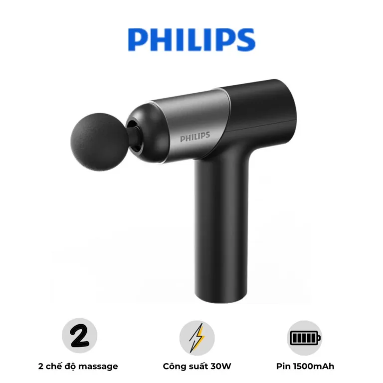 Súng massage cầm tay PHILIPS PPM7323 | AKIA