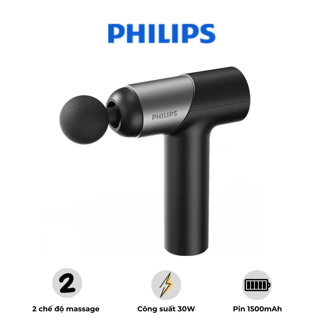 Súng massage cầm tay PHILIPS PPM7323