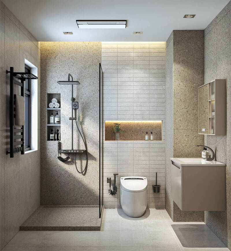 Phòng Tắm Thông Minh Cho Phép Bạn Điều Chỉnh Mọi Thứ Theo Sở Thích Cá Nhân