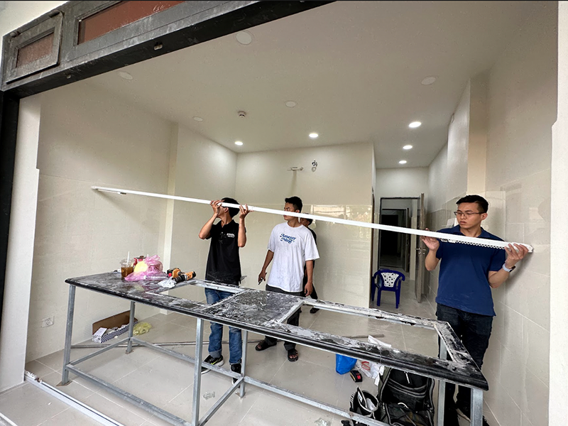 2 Phương Án Thi Công Nhà Thông Minh Nhà Phố Đơn Giản, Hiệu Quả 7 Akia Smart Home Sở Hữu Quy Trình 6 Bước Thi Công Nhà Thông Minh Nhà Phố Theo Tiêu Chuẩn Hiện Đại