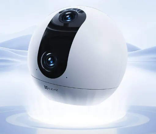 Camera Trong Nhà Ezviz C60p Dual Mix 2K – Góc nhìn dọc 96° – Quay ngang 340°
