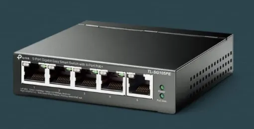 Switch 5 cổng Gigabit TP-LINK TL-SG105PE