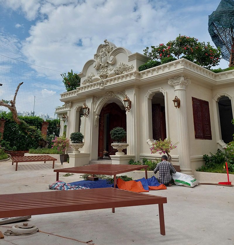 Đơn Vị Đã Từng Thi Công Điện Thông Minh Biệt Thự Cổ Điển Sẽ Có Kinh Nghiệm Và Am Hiểu Sâu Sắc Về Dự Án Của Bạn