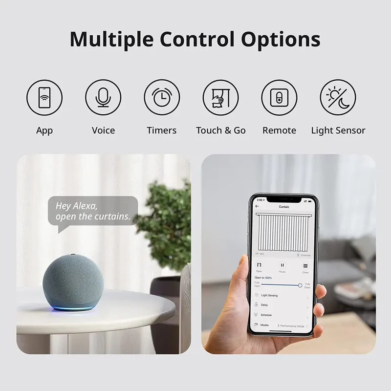 3 Bước Lắp Đặt Rèm Thông Minh Chi Tiết &Amp; Lưu Ý Sử Dụng 15 Tích Hợp Động Cơ Rèm Với Các Thiết Bị Khác Giúp Hệ Thống Nhà Thông Minh Hoạt Động Tối Ưu