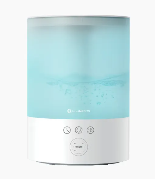 Máy tạo độ ẩm phun sương Lumias HUL - 24W - Dung tích 2,5L, 3 chế độ phun sương