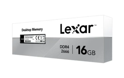 RAM Lexar 16GB DDR4 2666 UDIMM