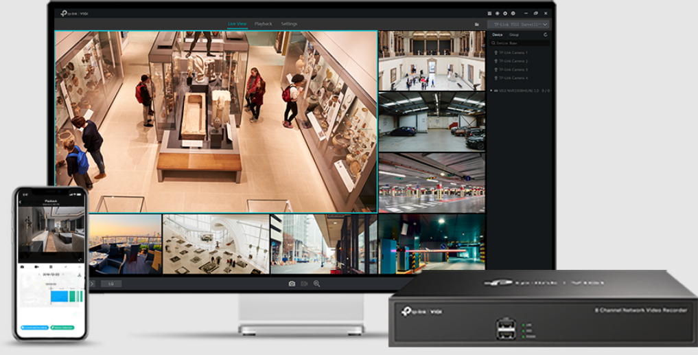 Camera Tp-Link Vigi C220I 2Mp - 4M Hồng Ngoại