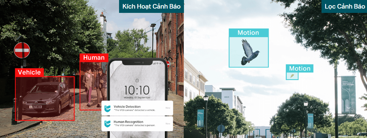 Camera Tp-Link Vigi C220I 2Mp - 4M Hồng Ngoại
