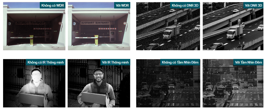 Camera Tp-Link Vigi C220I 2Mp - 4M Hồng Ngoại