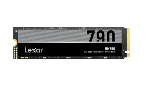 Ổ CỨNG SSD LEXAR NM790 1TB with Heatsink M.2 2280 PCIe Gen4x4 NVMe SSD