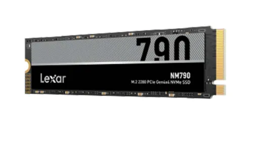 Ổ CỨNG SSD LEXAR NM790 1TB with Heatsink M.2 2280 PCIe Gen4x4 NVMe SSD