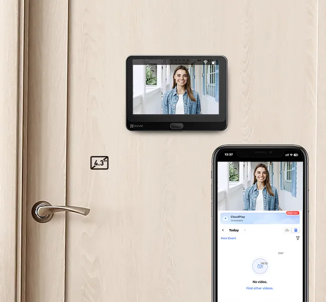 Chuông Cửa Có Hình Thông Minh Ezviz Hp4 1080P 11 Chuông Cửa Có Hình Thông Minh Ezviz Hp4 1080P