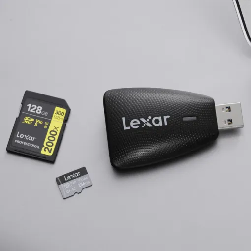 Đầu đọc thẻ nhớ Lexar Multi – Card 2 – in – 1 – USB 3.1 – Tốc độ 312MB/s