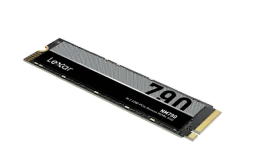 Ổ CỨNG SSD LEXAR NM790 1TB with Heatsink M.2 2280 PCIe Gen4x4 NVMe SSD