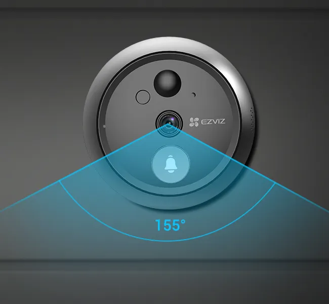Chuông Cửa Có Hình Thông Minh Ezviz Hp4 1080P 13 Chuông Cửa Có Hình Thông Minh Ezviz Hp4 1080P