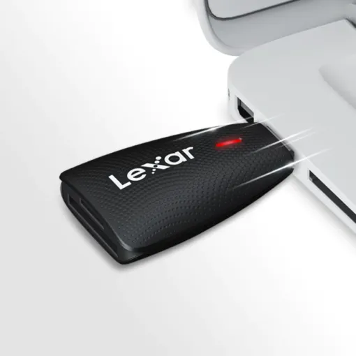 Đầu đọc thẻ nhớ Lexar Multi – Card 2 – in – 1 – USB 3.1 – Tốc độ 312MB/s