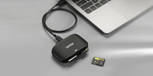 Đầu Đọc Thẻ Nhớ Lexar Professional CFexpress Type B USB 3.2 Gen 2