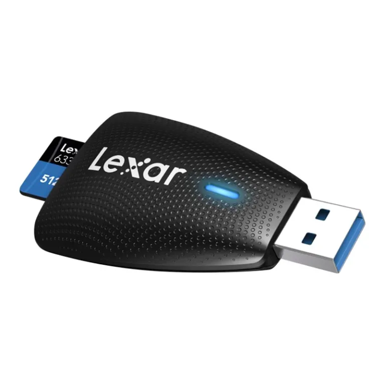 Đầu đọc thẻ nhớ Lexar Multi – Card 2 – in – 1 – USB 3.1 – Tốc độ 312MB/s | AKIA