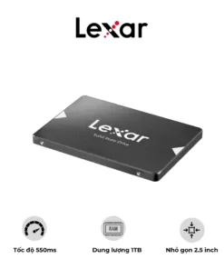 Ổ cứng SSD LEXAR NS100 1TB 2.5 inch SATA III LNS100-1TRB