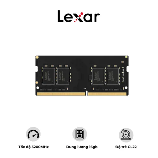 Ram Laptop Lexar 16GB Bus 3200 DDR4 SO-DIMM