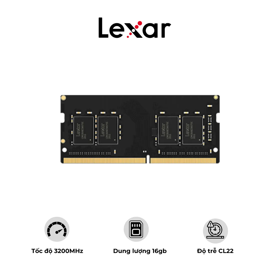 Ram Laptop Lexar 16GB Bus 3200 DDR4 SO-DIMM