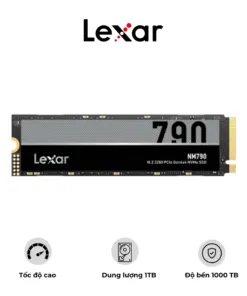 Ổ CỨNG SSD LEXAR NM790 1TB with Heatsink M.2 2280 PCIe Gen4x4 NVMe SSD