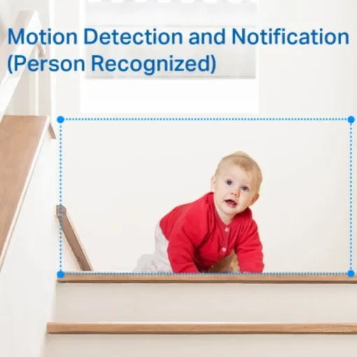 Camera Wi-Fi an ninh gia đình quay quét Tapo C200C