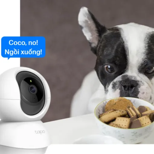 Camera Wi-Fi an ninh gia đình quay quét Tapo C200C