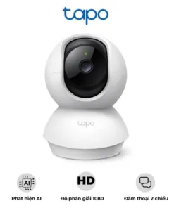 Camera Wi-Fi an ninh gia đình quay quét Tapo C200C