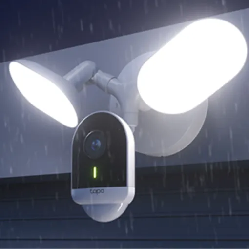 Camera Ngoài Trời TP – Link Tapo C720 – Đèn pha 2800 Lumens – Độ phân giải 2K QHD