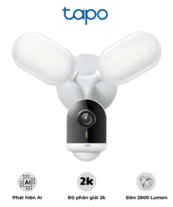 Camera Ngoài Trời TP – Link Tapo C720 – Đèn pha 2800 Lumens – Độ phân giải 2K QHD