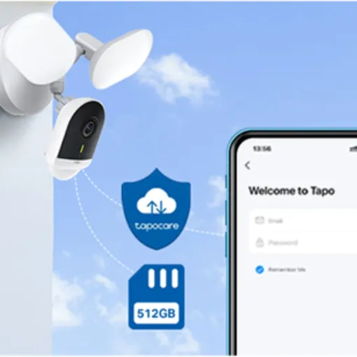 Camera Ngoài Trời TP – Link Tapo C720 – Đèn pha 2800 Lumens – Độ phân giải 2K QHD