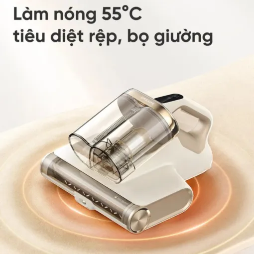 Máy hút bụi giường nệm Dreame D20 Pro – Công suất 520W – Lực hút 15.500 Pa