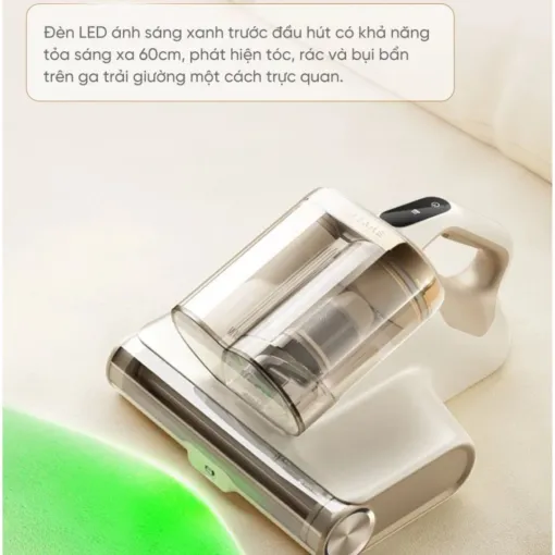 Máy hút bụi giường nệm Dreame D20 Pro – Công suất 520W – Lực hút 15.500 Pa