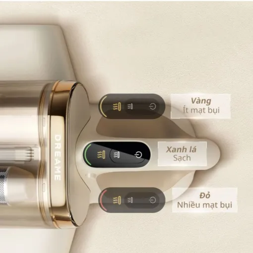 Máy hút bụi giường nệm Dreame D20 Pro – Công suất 520W – Lực hút 15.500 Pa