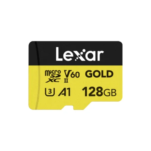 Thẻ nhớ Lexar Professional Gold microSDXC UHS-II