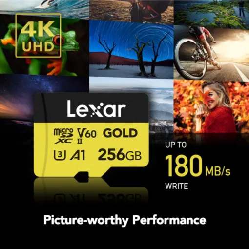 Thẻ nhớ Lexar Professional Gold microSDXC UHS-II