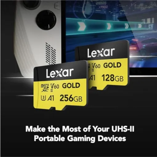 Thẻ nhớ Lexar Professional Gold microSDXC UHS-II